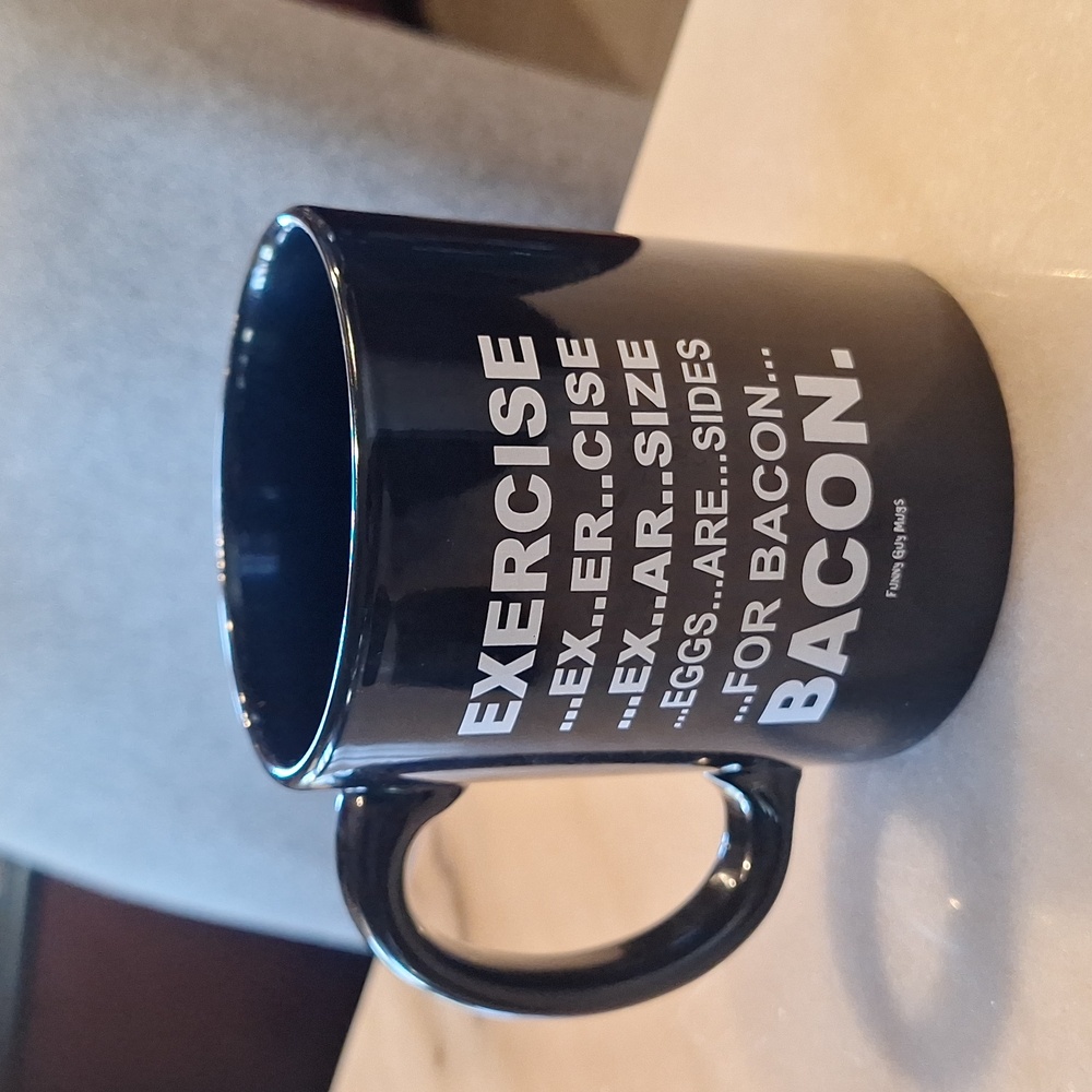 Funny Guy Exercise mug